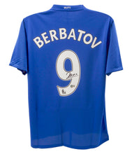 Load image into Gallery viewer, Dimitar Berbatov #9 Manchester United 08/09 Third Signed Jersey (Beckett COA)
