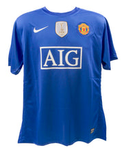 Load image into Gallery viewer, Dimitar Berbatov #9 Manchester United 08/09 Third Signed Jersey (Beckett COA)

