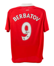 Load image into Gallery viewer, Dimitar Berbatov #9 Manchester United 10/11 Home Signed Jersey (Beckett COA)
