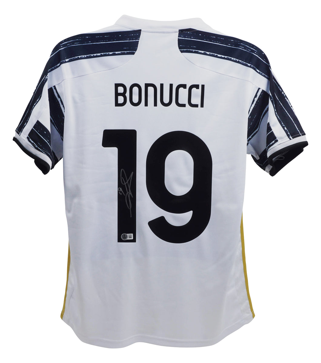 Leonardo Bonucci Juventus Jersey Beckett Authenticated