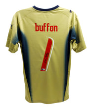 Load image into Gallery viewer, Gianluigi Buffon #1 Italy 2006 Home GK Signed Jersey (Beckett COA)
