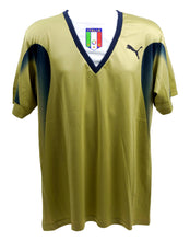 Load image into Gallery viewer, Gianluigi Buffon #1 Italy 2006 Home GK Signed Jersey (Beckett COA)

