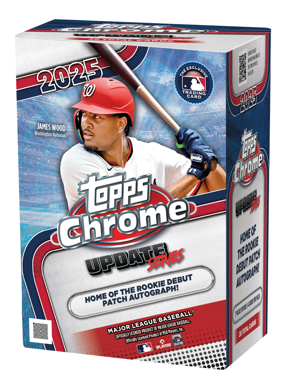 TOPPS MLB CHROME UPDATE SERIES VALUE 2025