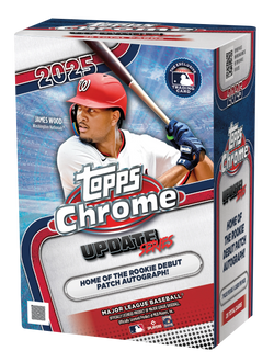 TOPPS MLB CHROME UPDATE SERIES VALUE 2025