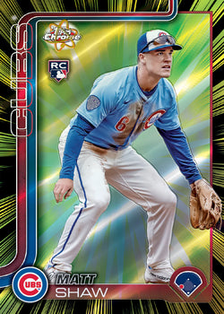 TOPPS MLB CHROME UPDATE SERIES VALUE 2025