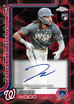 TOPPS MLB CHROME UPDATE SERIES VALUE 2025