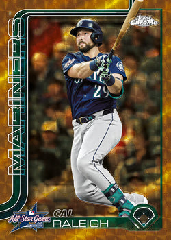 TOPPS MLB CHROME UPDATE SERIES VALUE 2025