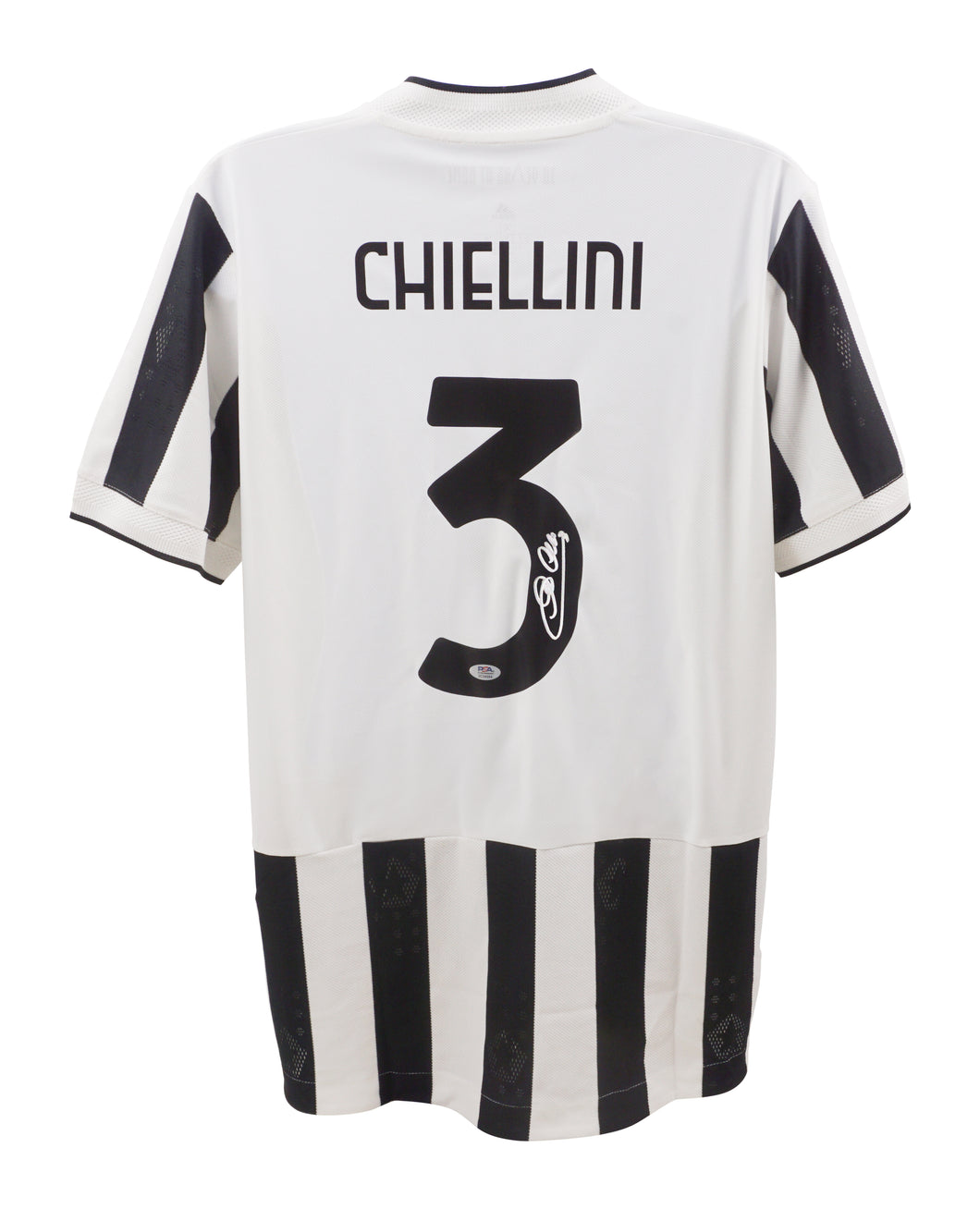Giorgio Chiellini Juventus Jersey Beckett Authenticated