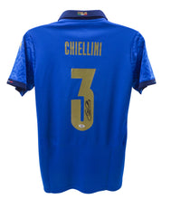 Load image into Gallery viewer, Giorgio Chiellini #3 Italy 2020 Home Signed Jersey (PSA COA)
