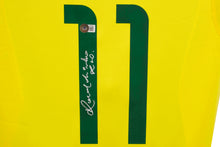 Load image into Gallery viewer, Ronaldinho Brazil Jersey Beckett Authenticated
