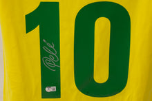 Load image into Gallery viewer, Pele Brazil Jersey Beckett Authenticated

