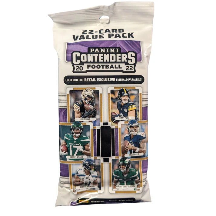 Panini Contenders Football 2022 Pack