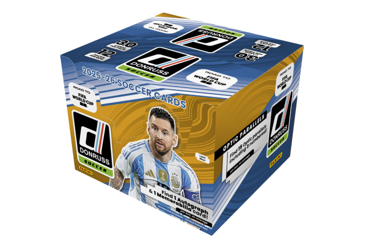 PANINI DONRUSS ROAD TO WORLD CUP HOBBY 25/26