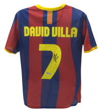 Load image into Gallery viewer, David Villa Barcelona Jersey Beckett Authenticated
