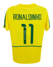 Load image into Gallery viewer, Ronaldinho Brazil Jersey Beckett Authenticated
