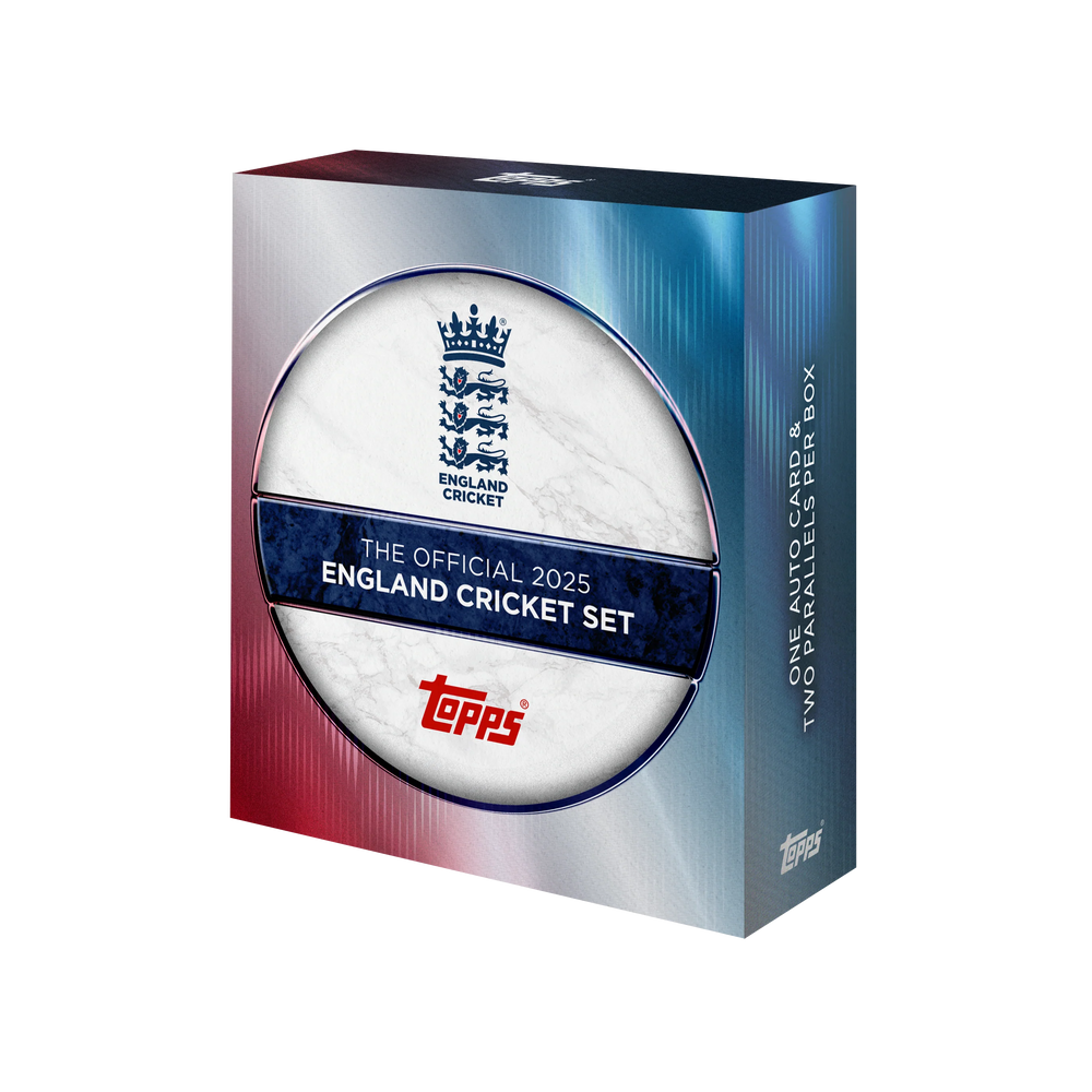 TOPPS ENGLAND CRICKET
