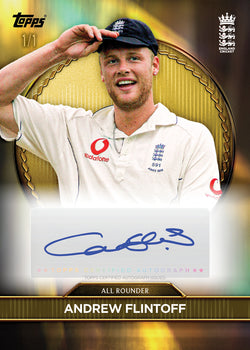 TOPPS ENGLAND CRICKET