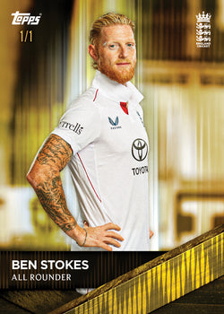 TOPPS ENGLAND CRICKET