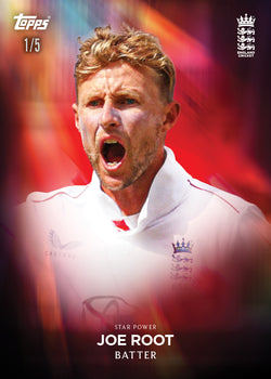 TOPPS ENGLAND CRICKET