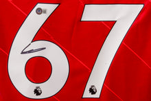 Load image into Gallery viewer, Harvey Elliott Liverpool Jersey Beckett Authenticated
