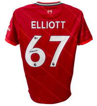 Load image into Gallery viewer, Harvey Elliott Liverpool Jersey Beckett Authenticated
