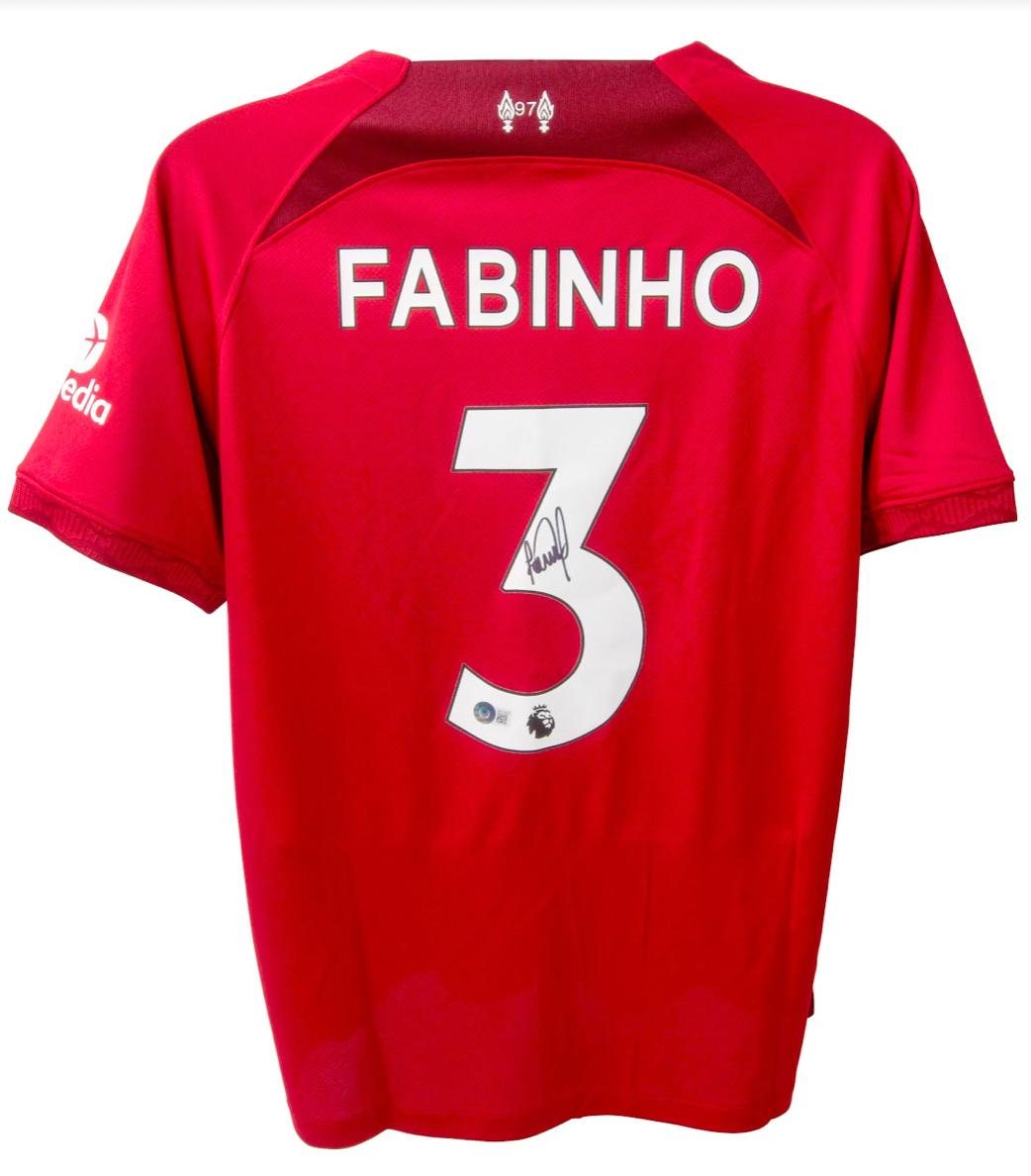 Fabinho Liverpool Jersey Beckett Authenticated