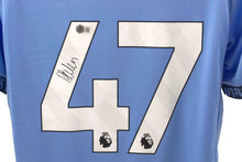 Load image into Gallery viewer, Phil Foden Manchester City Jersey Beckett Authenticated
