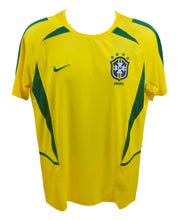 Load image into Gallery viewer, Ronaldinho Brazil Jersey Beckett Authenticated
