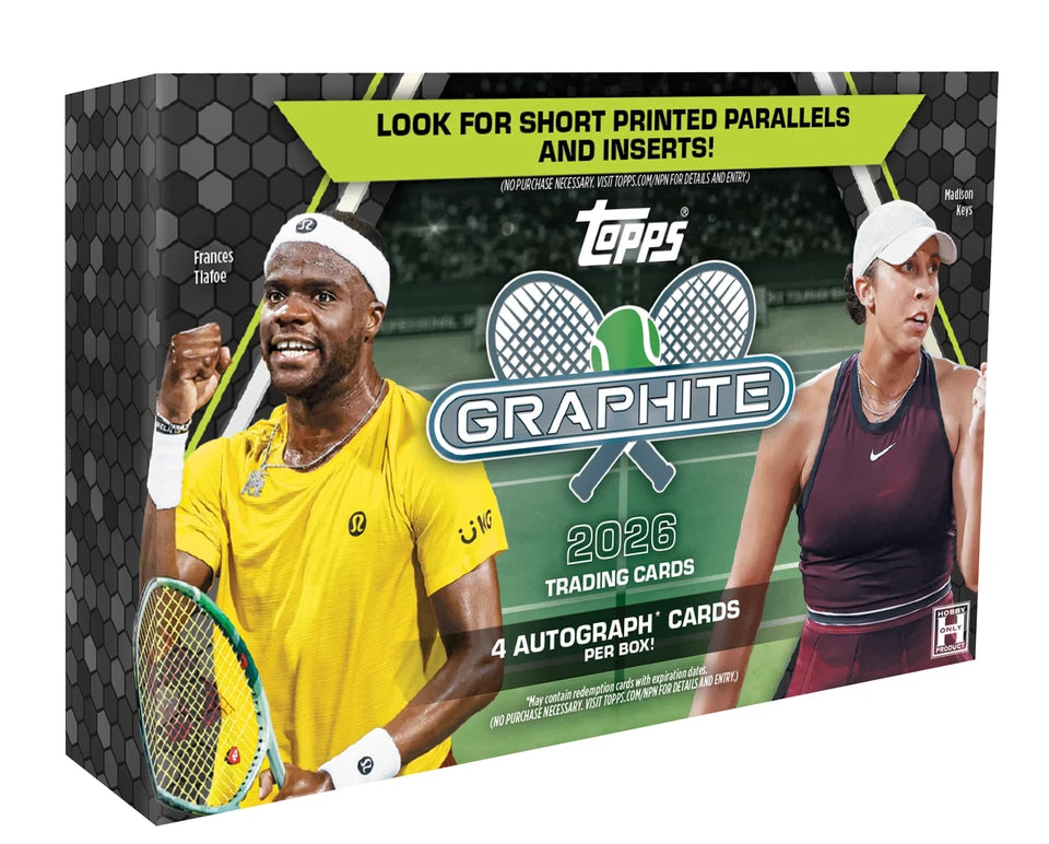 TOPPS GRAPHITE TENNIS 2026