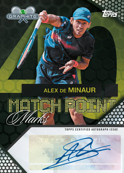 TOPPS GRAPHITE TENNIS 2026