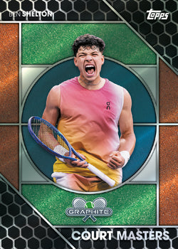 TOPPS GRAPHITE TENNIS 2026