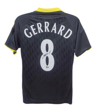 Load image into Gallery viewer, Steven Gerrard #8 Liverpool 10/11 Third Signed Jersey (Beckett COA)
