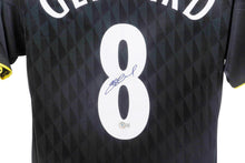 Load image into Gallery viewer, Steven Gerrard #8 Liverpool 10/11 Third Signed Jersey (Beckett COA)
