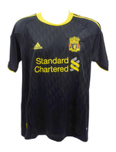 Load image into Gallery viewer, Steven Gerrard #8 Liverpool 10/11 Third Signed Jersey (Beckett COA)
