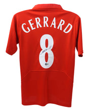 Load image into Gallery viewer, Steven Gerrard Liverpool Jersey Beckett Authenticated
