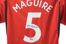 Load image into Gallery viewer, Harry Maguire Manchester United Jersey Beckett Authenticated
