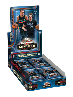 TOPPS NBA UPDATE 2026 HOBBY PRE ORDER