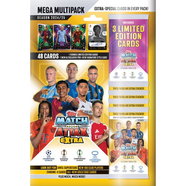 Topps Match Attax Extra 24/25 Mega Multi