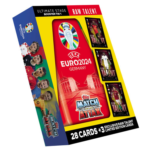 Topps Match Attax Euro Pocket Tin