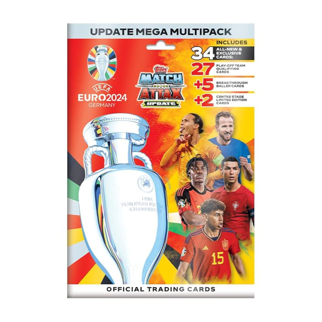 Topps Match Attax Euro 24 Update Mega Multipack