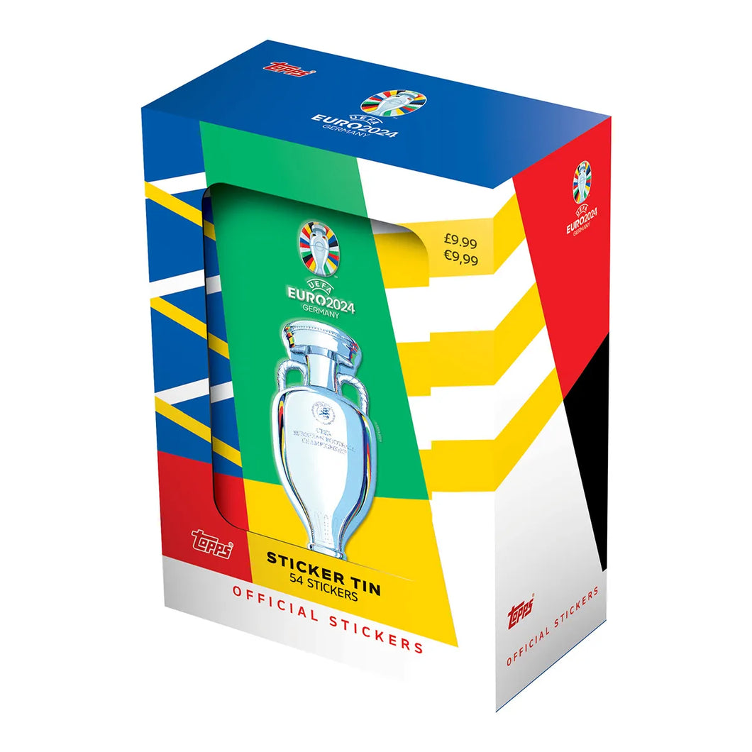 Topps Match Attax Euro 24 Sticker Tin