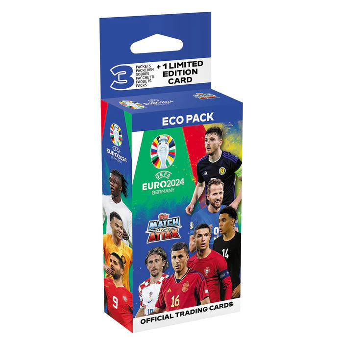 Topps Match Attax Euro 24 Eco