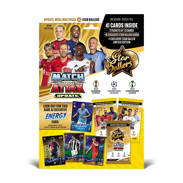 Topps MA Update 24/25 - Star Baller
