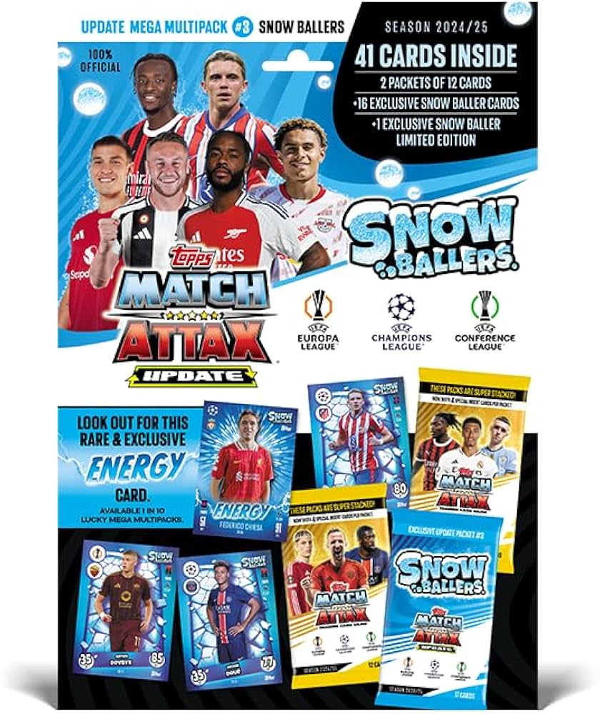 Topps MA Update 24/25 - Snow Baller