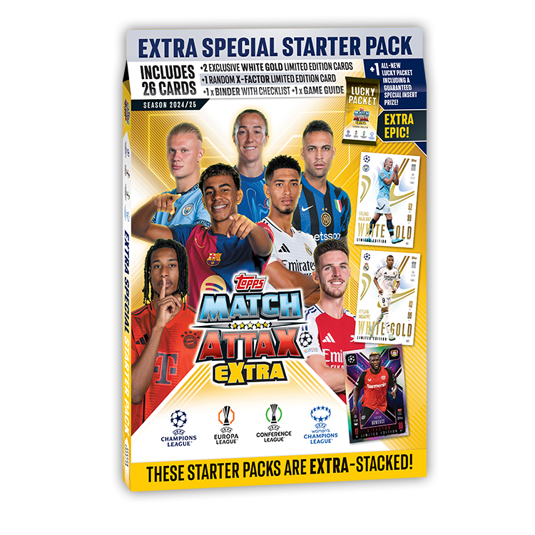 Topps MA Extra 24/25 Starter Pack
