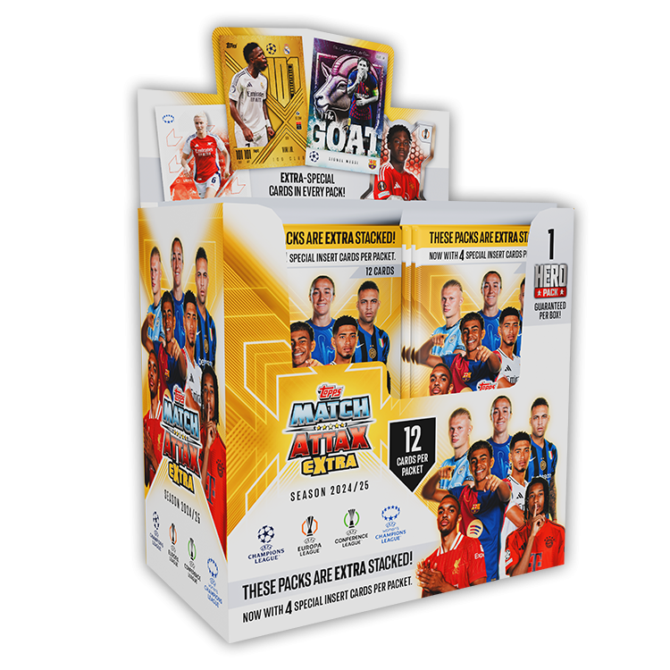 Topps MA Extra 24/25 CDU (24 packs)