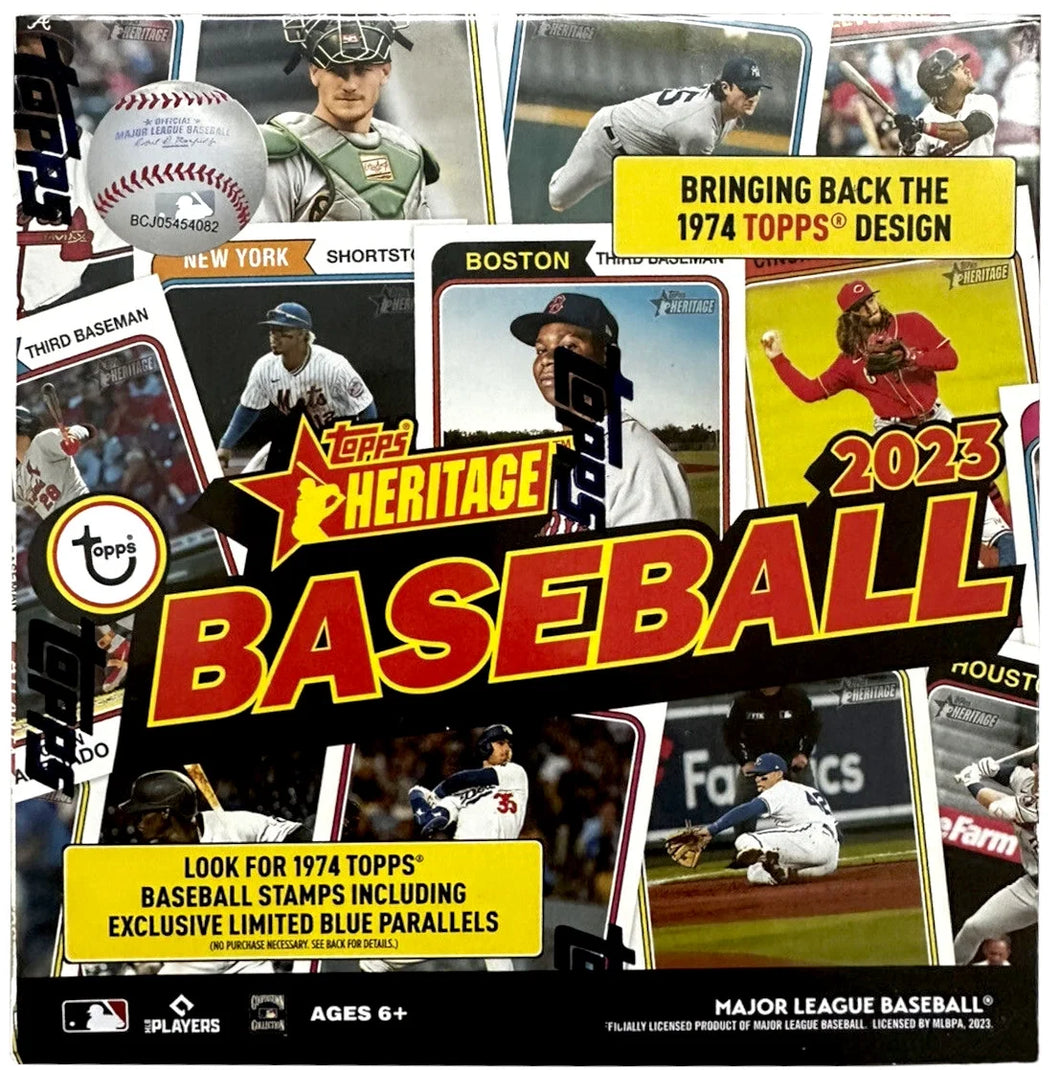 Topps Heritage Baseball 2023