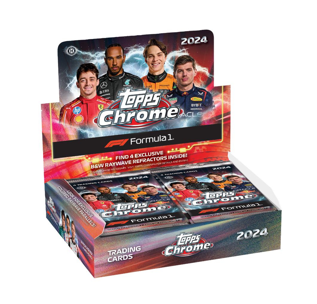Topps Formula 1 Chrome Qualifying Lap 2024