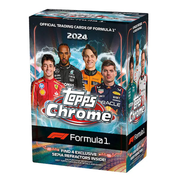 Topps Formula 1 Chrome 2024 Blaster