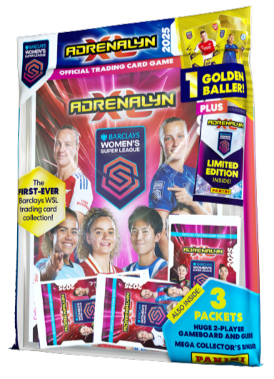 Panini Womens Super Lge 2025 Starter Pack